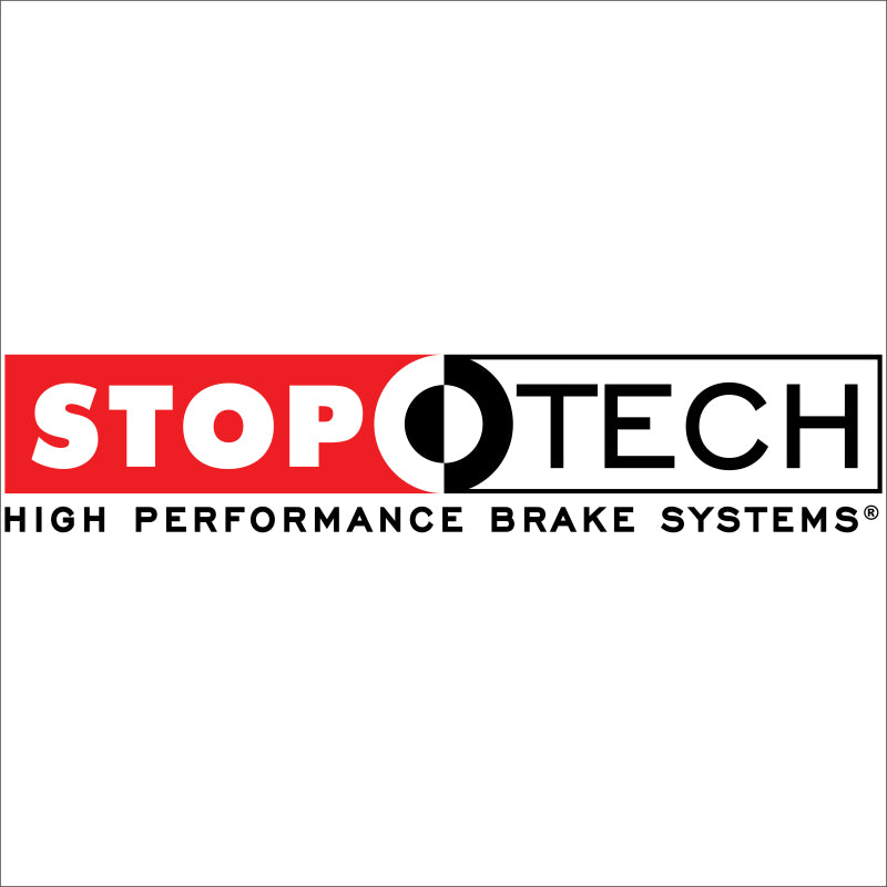 StopTech 08-13 Infiniti G37 Cryo SportStop Drilled Left Front Rotor