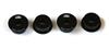 BLOX Racing Honda S2000 Steering Rack Rigid Bushing Kit - Black