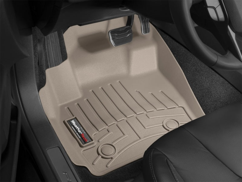 WeatherTech 01-05 Honda Civic Front FloorLiner - Tan