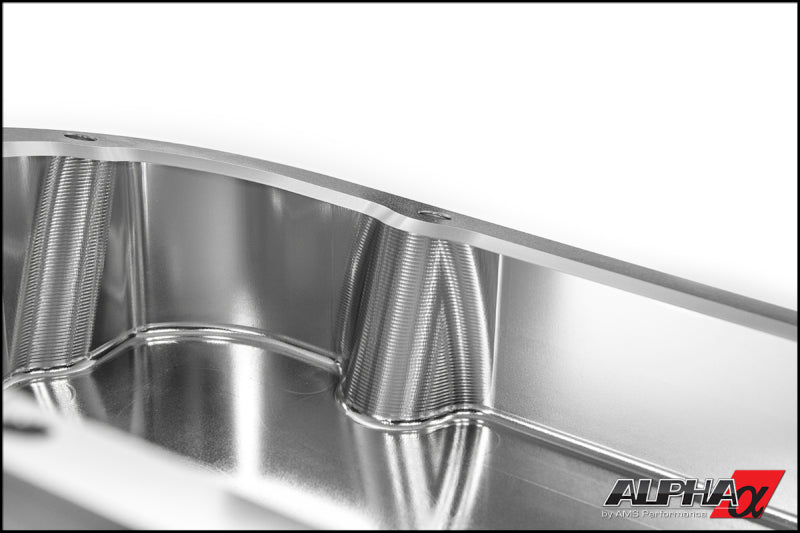 AMS Performance 2009+ Nissan GT-R Alpha CNC Billet VR38 Oil Pan