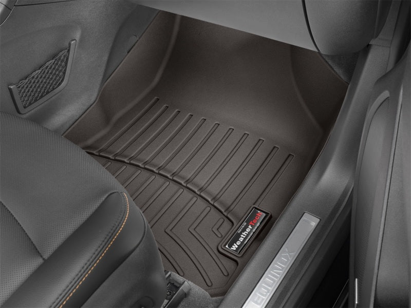 WeatherTech 2021+ Acura TLX Front FloorLiner - Cocoa
