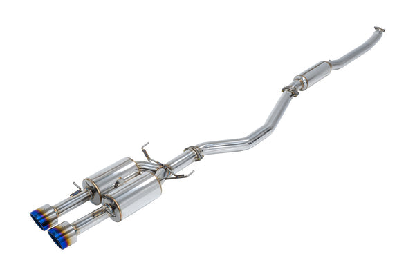 N1-X Evolution Extreme Catback Exhaust - 2017-2021 Honda Civic Si [FC1/FC3]