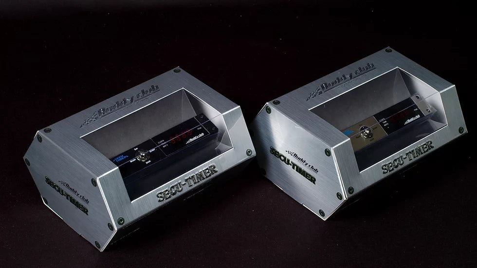 Buddy Club Secu-Timer (Silver)