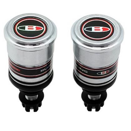 BLOX Racing Roll Center Adjusters / Extended Front Ball Joints - 06-11 Honda Civic (Pair)