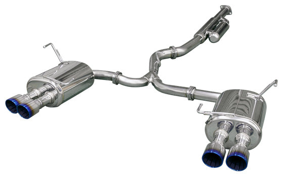 HKS SUPER TURBO MUFFLER GVB EJ20