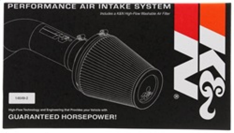 K&N 16-17 Honda Civic (Will Not Fit Type R) L4-2.0L AirCharger Performance Air Intake Kit