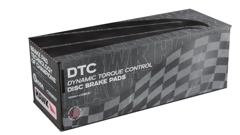 Hawk 06-07 WRX / 89-96 Nissan 300ZX / 89-93 Skyline GT-R DTC-60 Front Race Pads