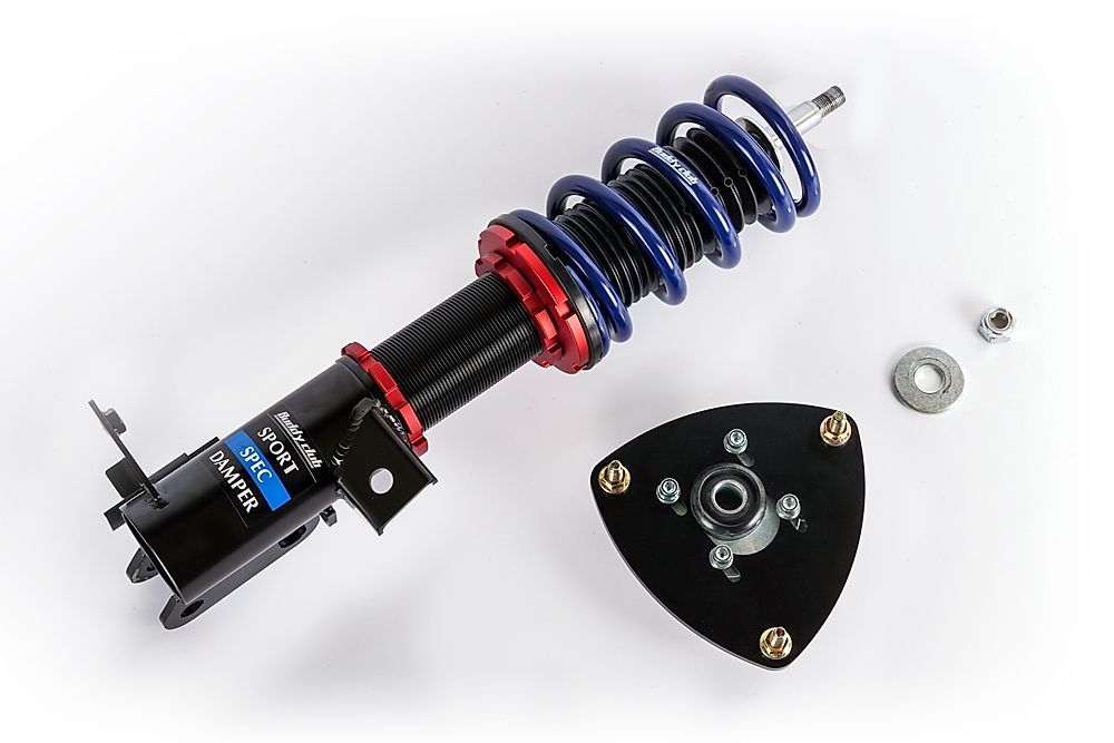 Buddy Club Racing Spec Damper Coilovers Kit Honda Civic 92-95, Integra 94-00