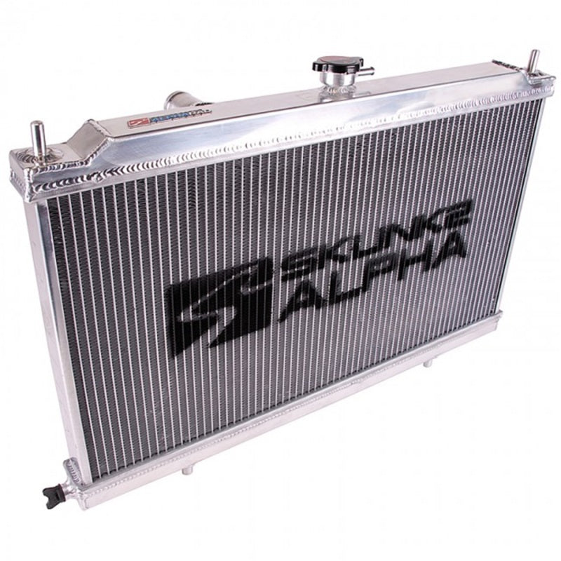 86 Crx Radiator Skunk2 Alpha Series 88-91 Honda CRX/Civic Radiator (Full Size) (Dual C ...