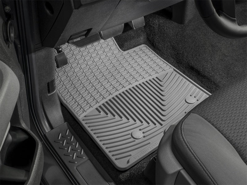 WeatherTech 2020+ Toyota Corolla Rear Rubber Mats - Grey