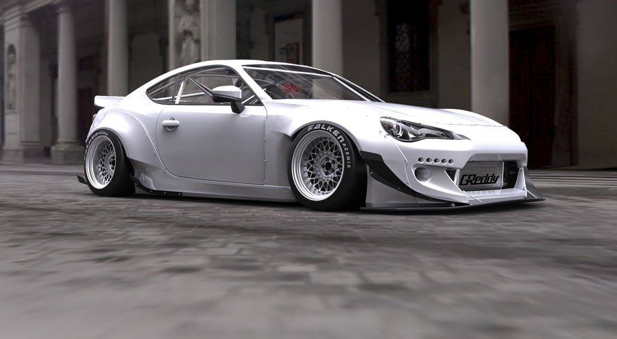 Rocket Bunny FRS Ver.2 Dai Canard Option
