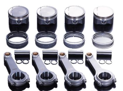 HKS PISTON RING SET N9