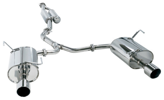 HKS SUPER TURBO MUFFLER LEVORG VM4 FB16