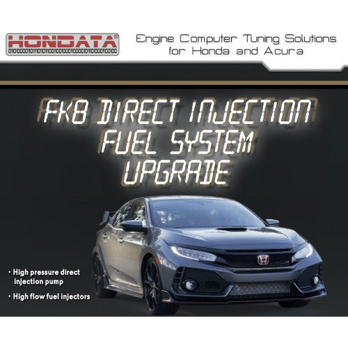 Hondata FK8 Fuel System
