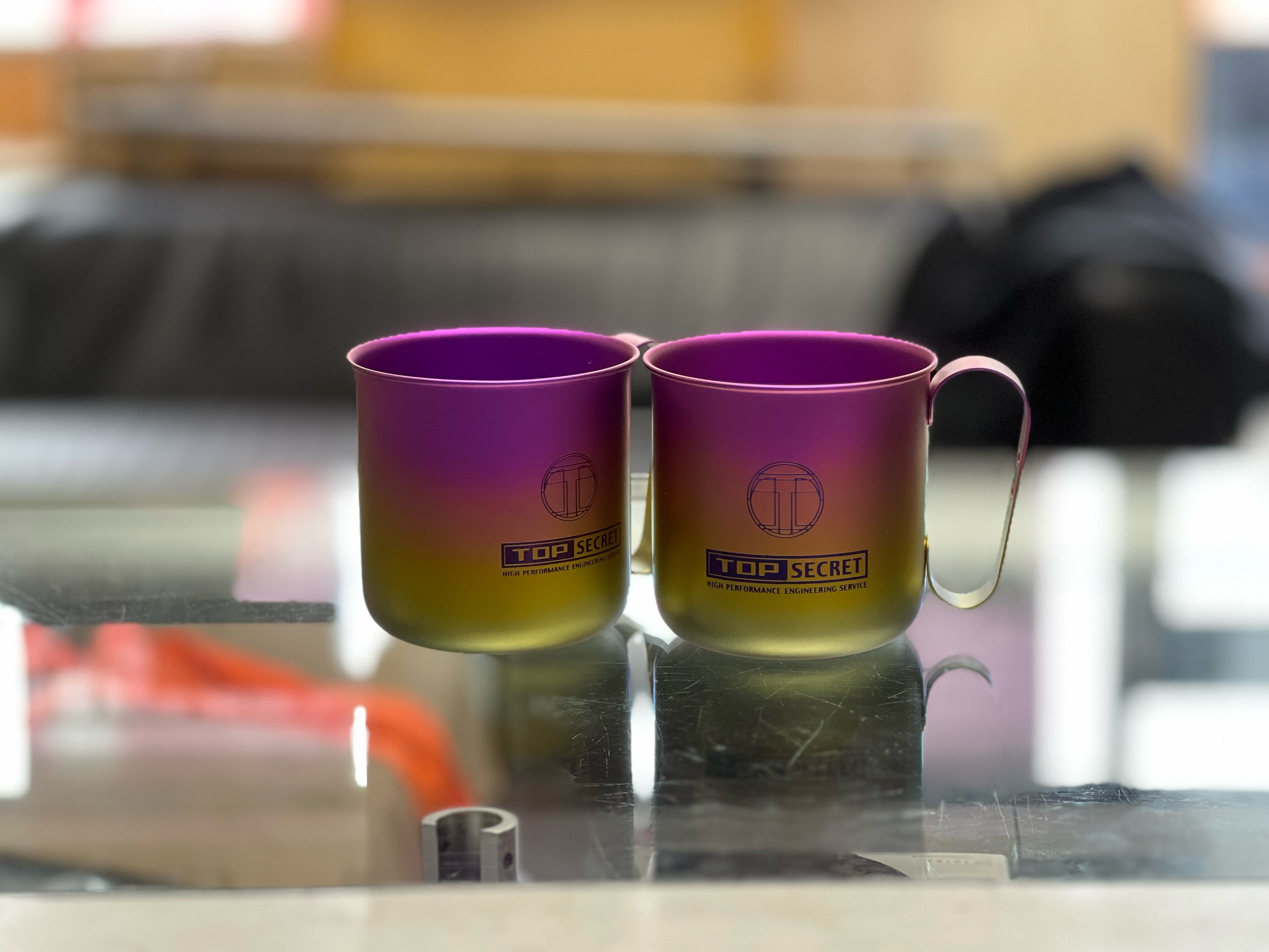 Top Secret Titanium Mug