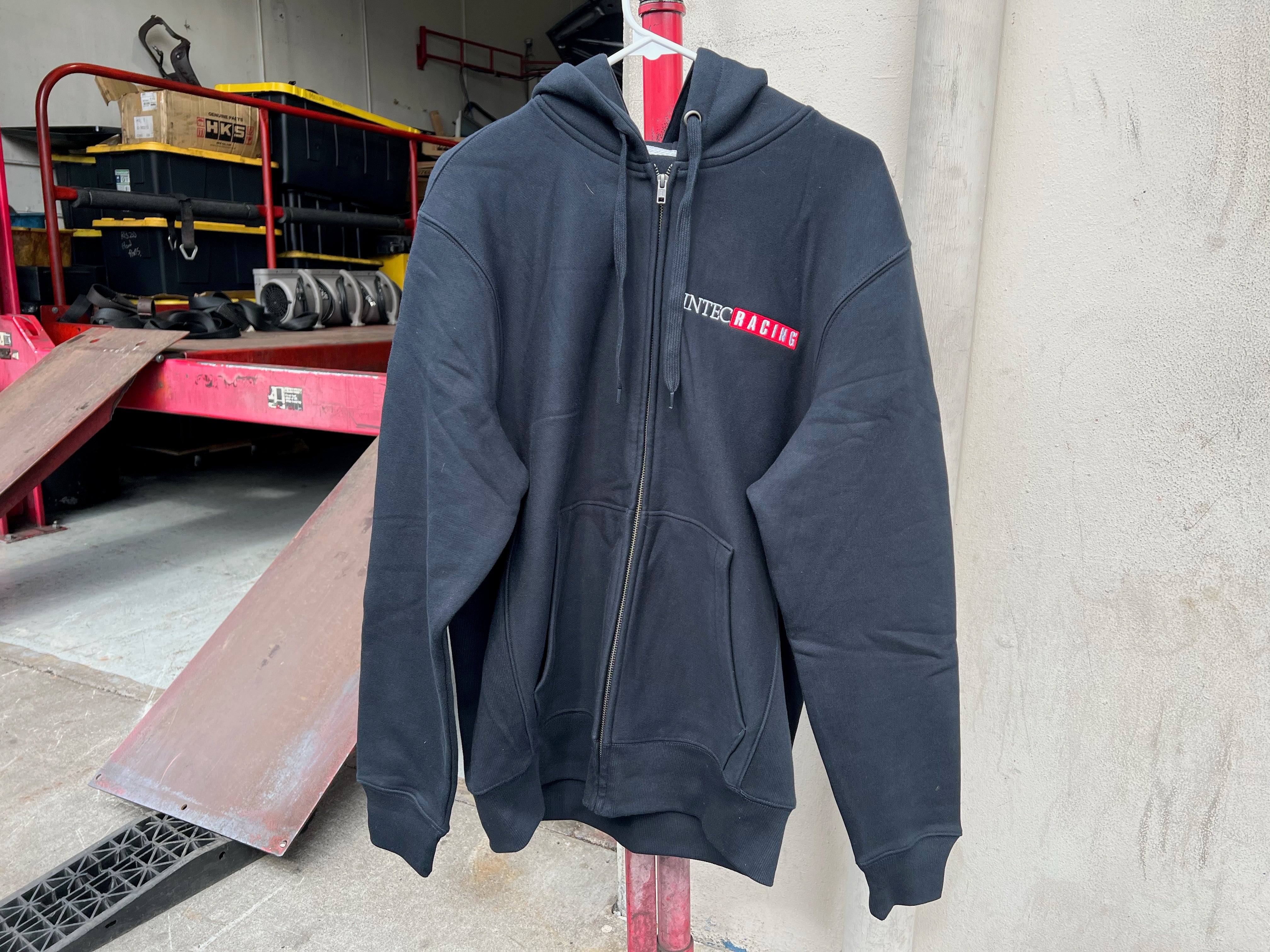 Intec Racing Zip-Up Hoodie