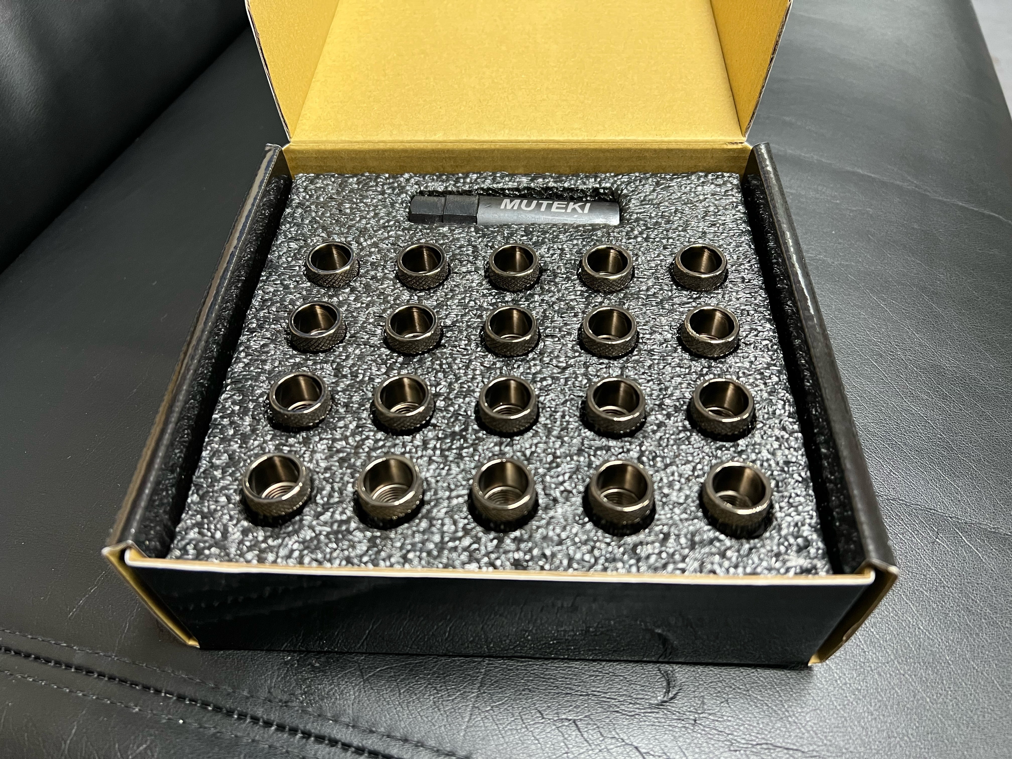 WHEELMATE PRODUCTS 32905T MUTEKI SR48 LUG NUTS