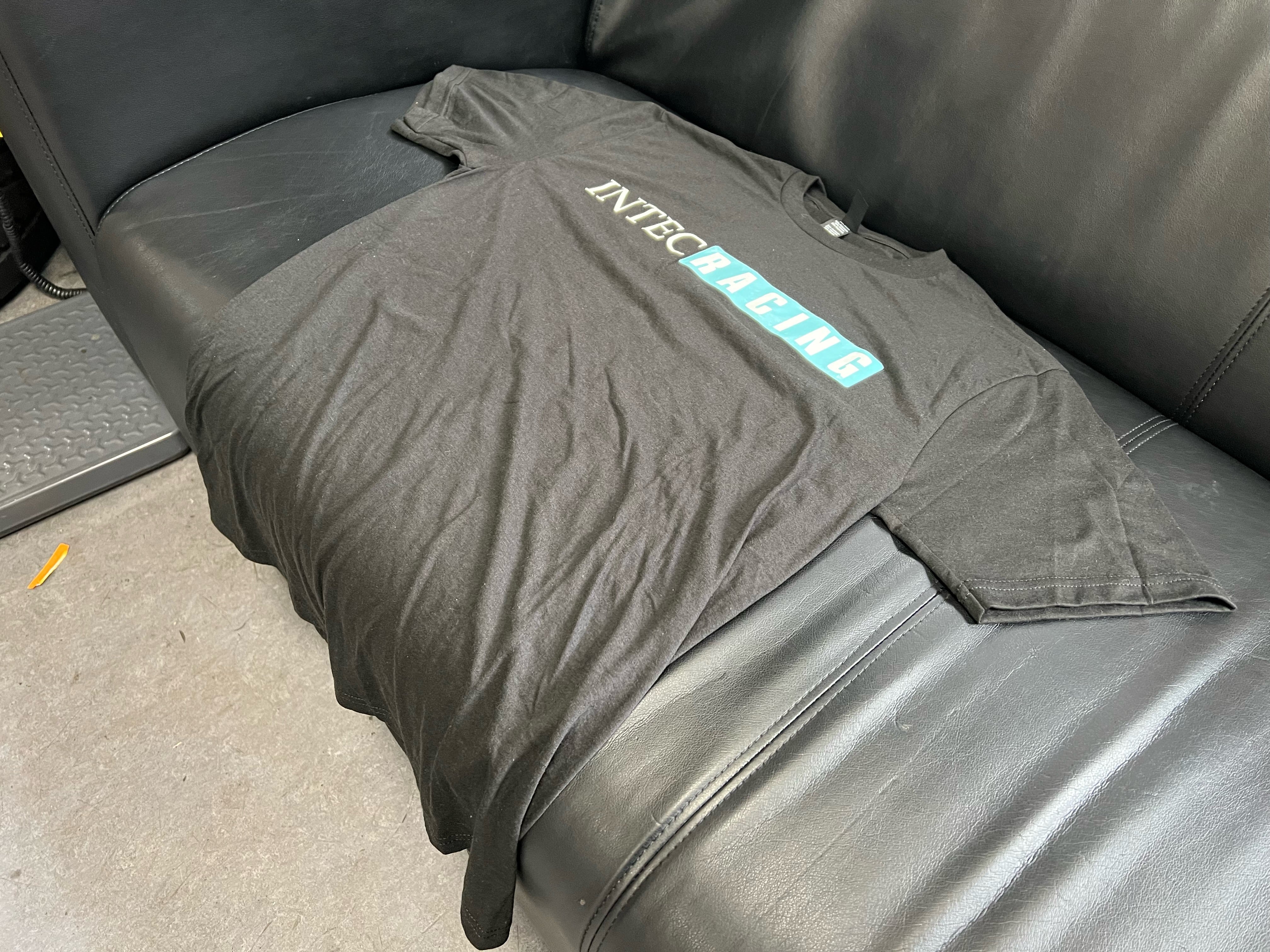 Intec Racing T Shirt Teal