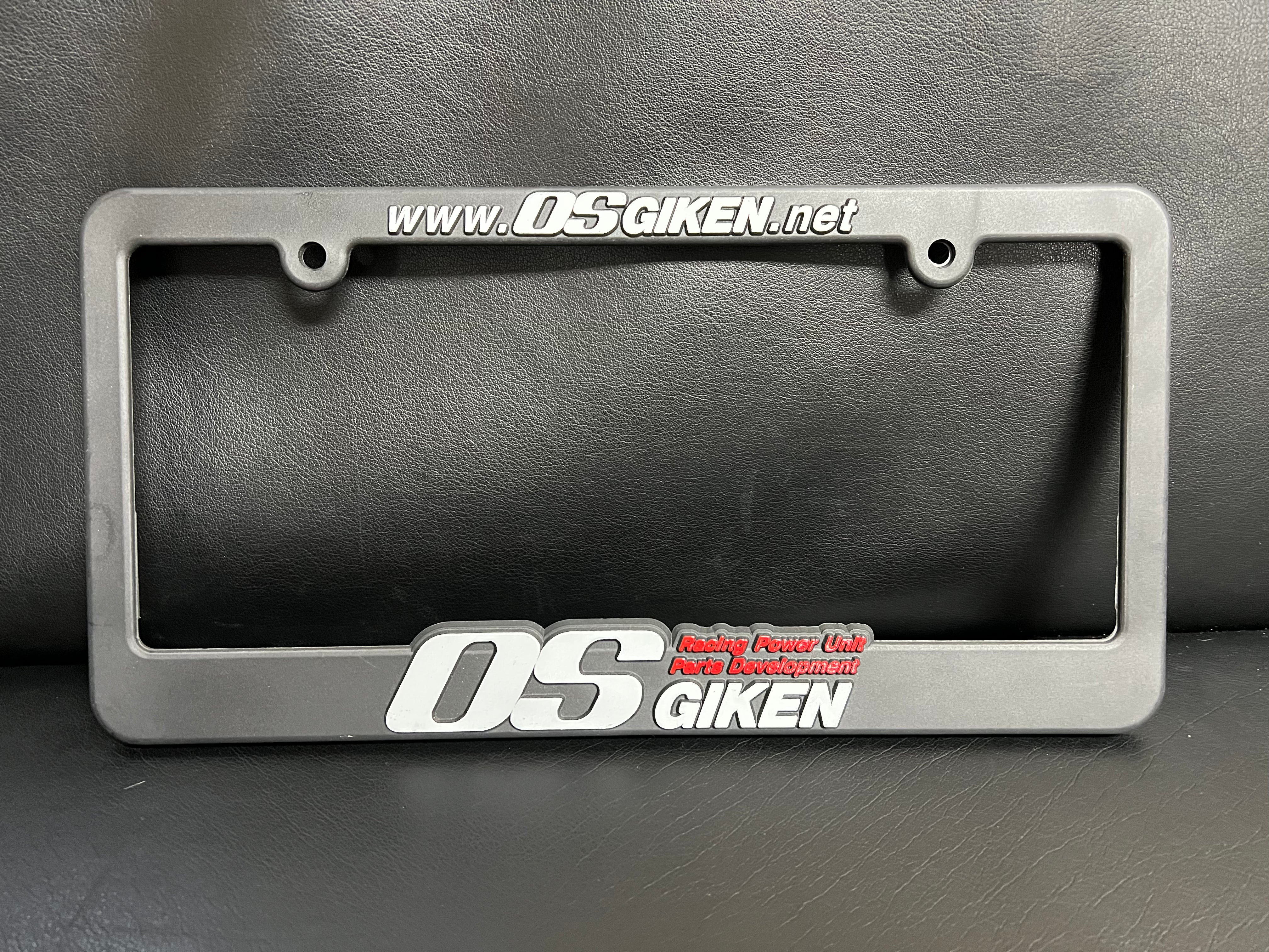 License Plate Frames