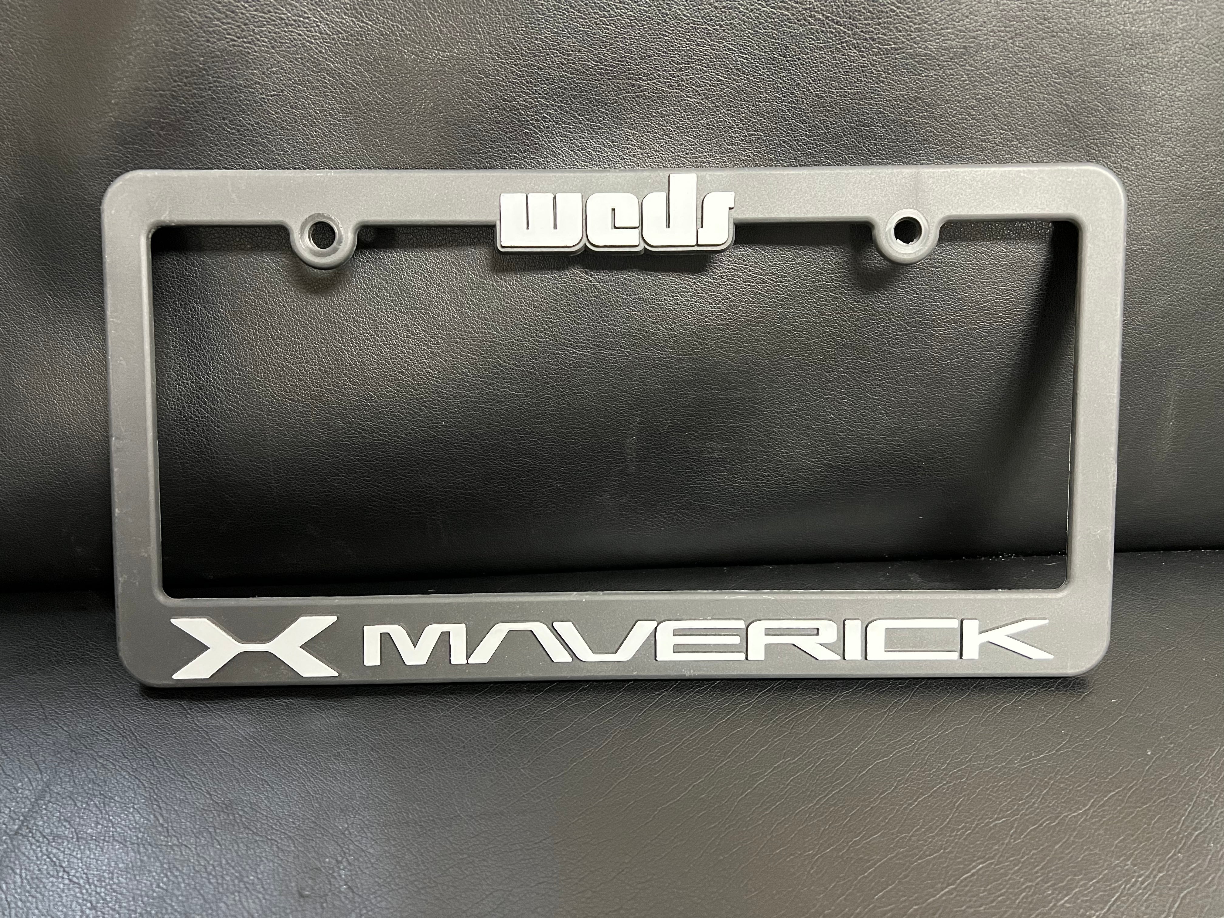 License Plate Frames