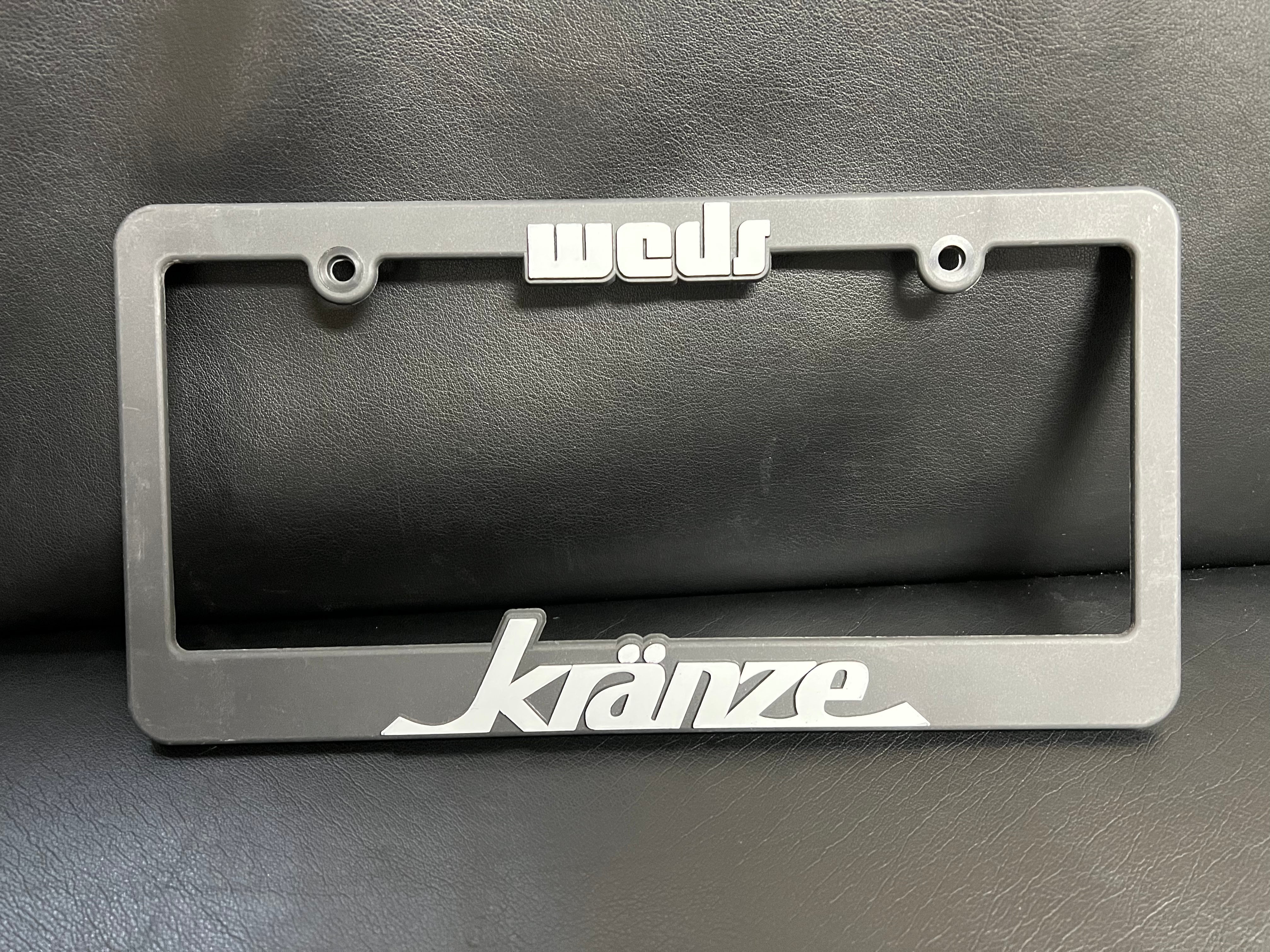 License Plate Frames