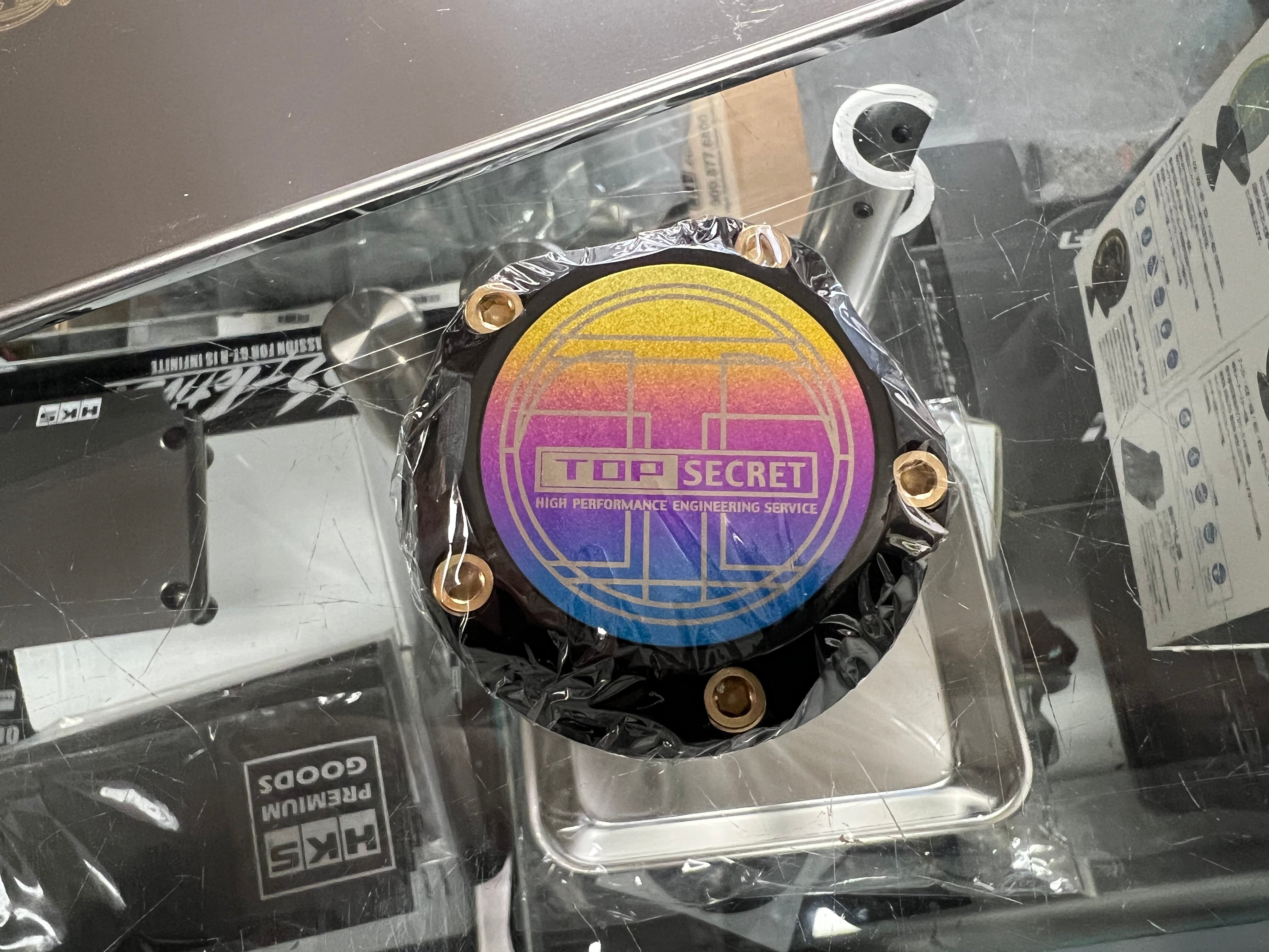Top Secret Nissan Oil Filler Cap