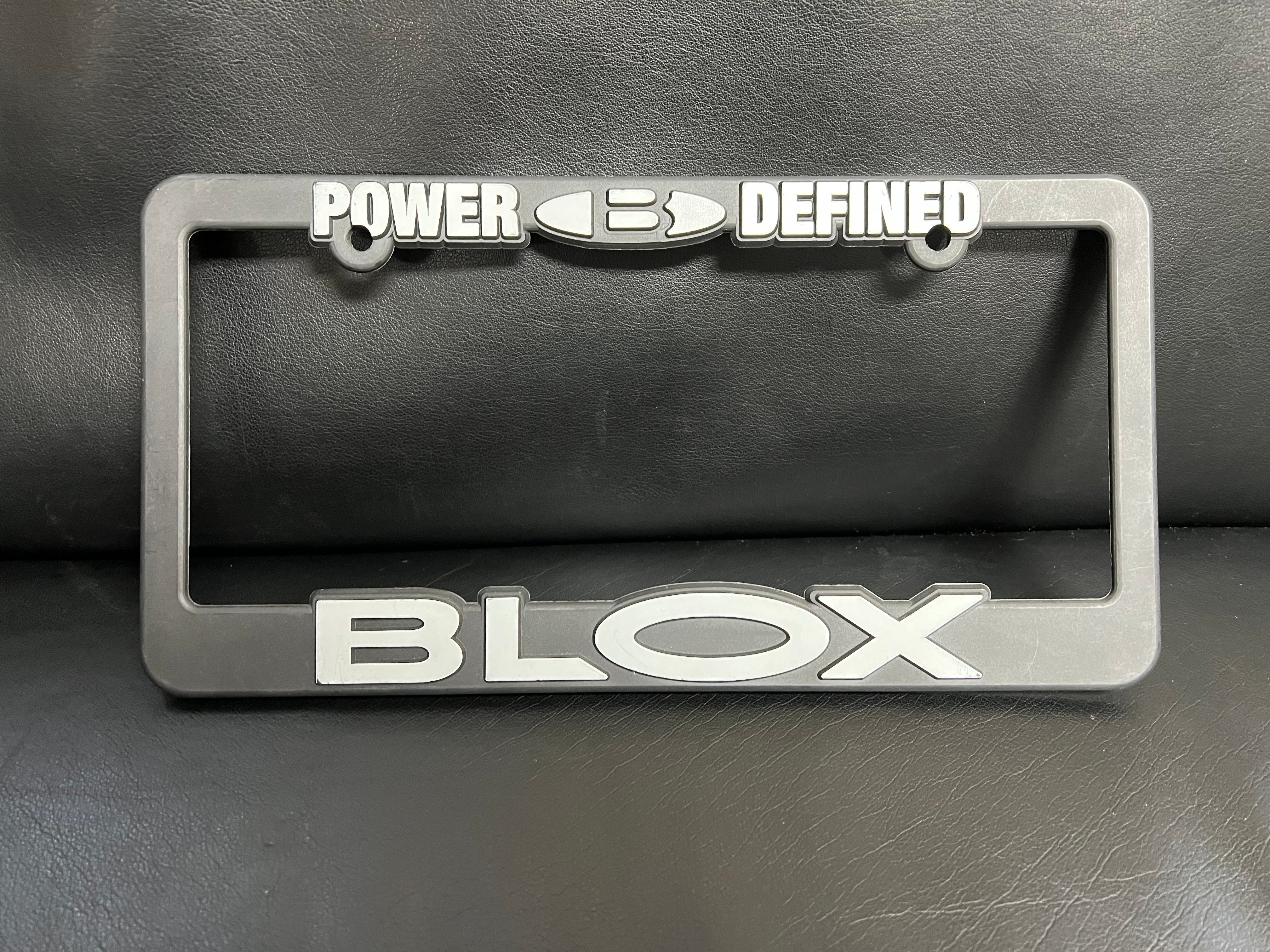 License Plate Frames