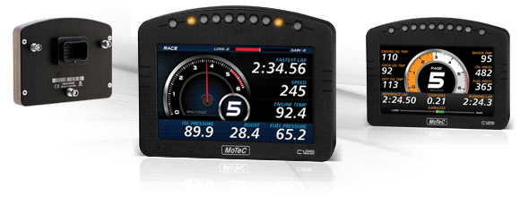 C125 5" COLOR DISPLAY W/USB