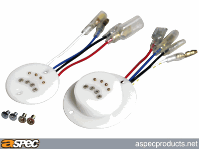 Works Bell Rapfix II (4 Terminal Kit)