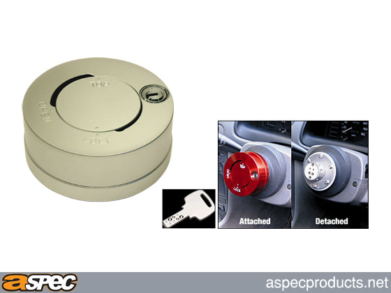 Works Bell Rapfix LOCK (Silver)
